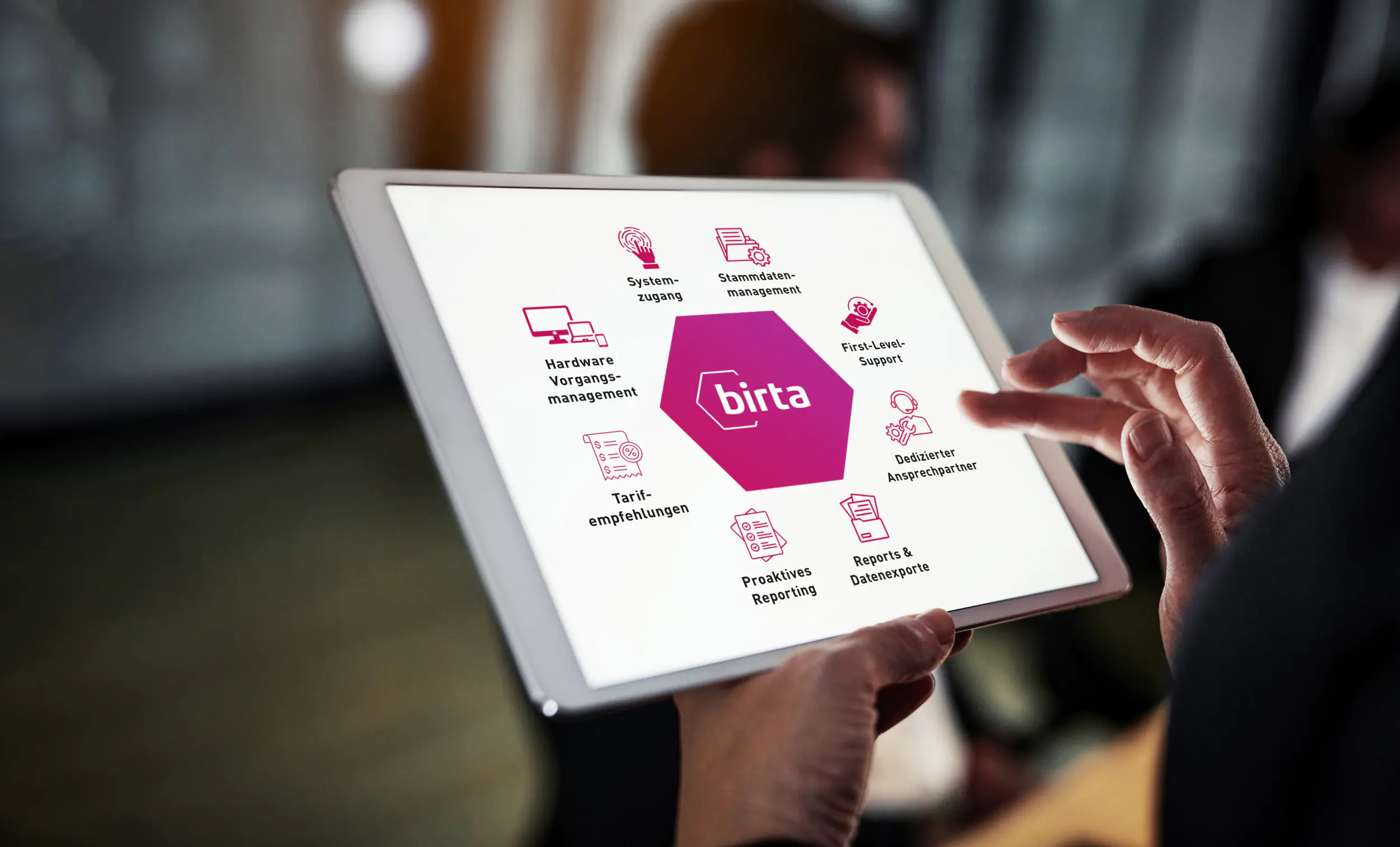 esp group birta schaubild