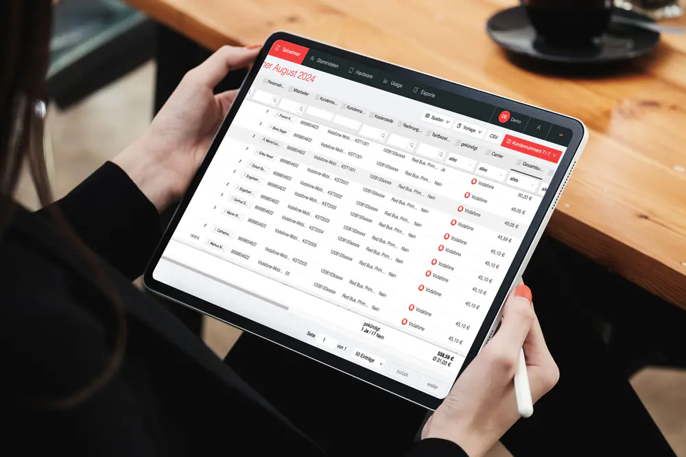 esp group carrier Management reporting